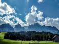 In den Dolomiten