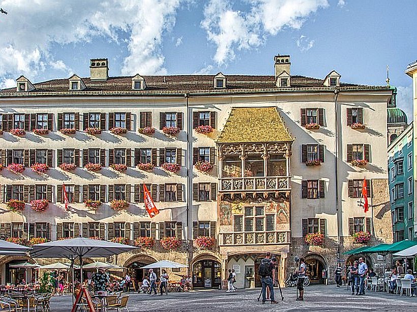 Innsbruck und Kastelruther Spatzenfest in Südtirol