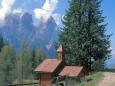 Südtirol - Blick auf den Schlern