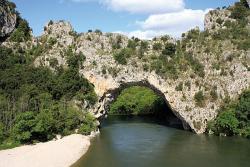 Malerisches Südfrankreich - Ardéche Schlucht