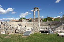 Flusskreuzfahrt auf der Rhone - Amphitheater Arles