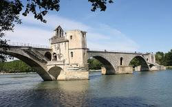 Flusskreuzfahrt auf der Rhone - Avignon