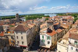 Flusskreuzfahrt auf der Rhone - Arles