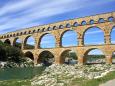Flusskreuzfahrt auf der Rhone - Pont du Gard