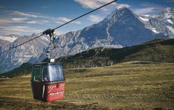 Gondelbahn von Grindelwald © Nicole Emmi auf Pixabay