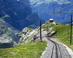 Jungfraubahn © Erich Westendarp auf Pixabay