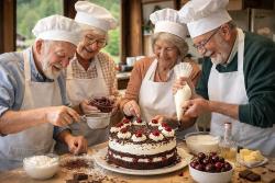 Kirschtortenseminar im Schwarzwald