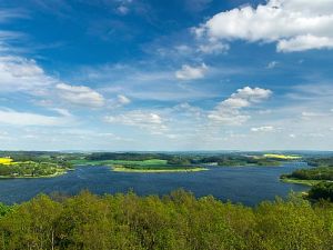 Panoramareise durch das Vogtland - Talsperre Pöhl