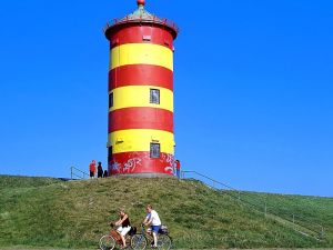 Radtour Ostfriesland und Emsland - Leuchtturm von Pilsum