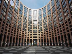 Europa - Parlament in Straßburg © Erich Westendarp auf Pixabay