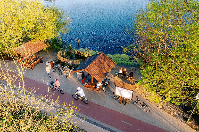 Radreise Pommersche Seenplatte