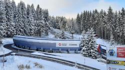 Bobbahn Altenberg © Claudia Reuter