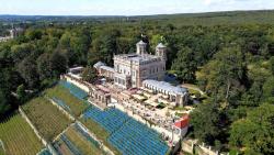 Lingner Schloss in den Sächsischen Weinbergen © Toni Wendler auf Pixabay