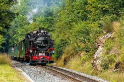 Weißeritztalbahn © Kati Schmidt