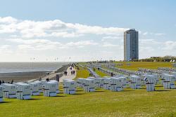 Büsum - Deich © TMS Büsum 