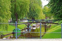 Friedrichstadt © Erich Westendarp auf Pixabay