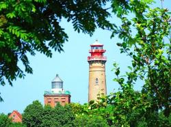 Leuchttürme am Kap Arkona © Michaela auf Pixabay