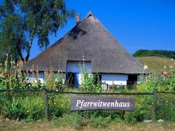 Das Pfarrwitwenhaus im Mönchgut