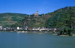 Rheingau - Blick auf Kaub