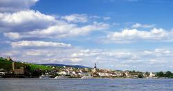 Rheingau - Blick auf Rüdesheim