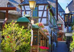 Rüdesheim © Julian Hacker auf Pixabay