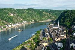 St. Goar am Rhein © Claudia Doehring auf Pixabay