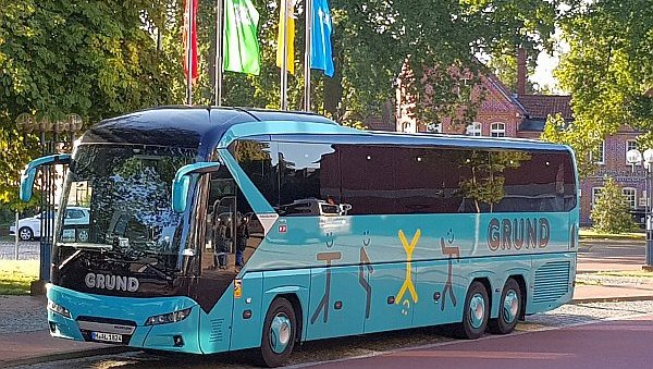 Mit GRUND durch Deutschland und Europa