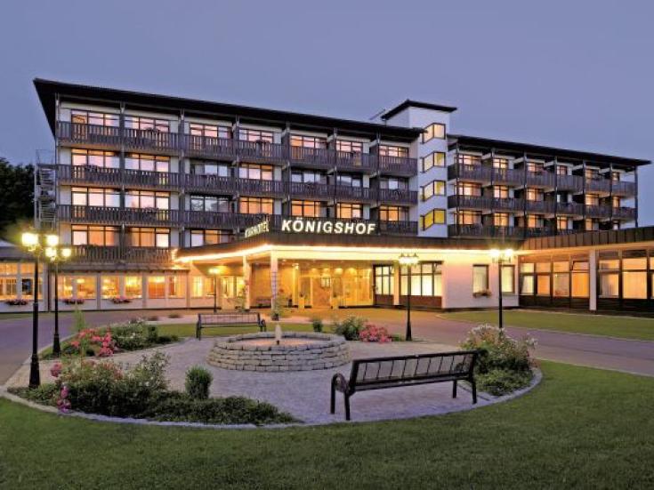 Hotel Königshof I Kururlaub in Bad Füssing I mit Haustürabholung
