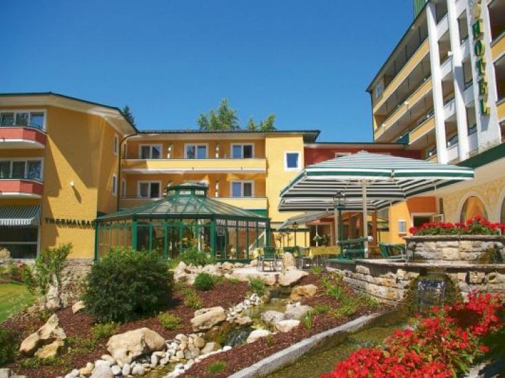 4*-Parkhotel I Kururlaub in Bad Füssing I mit Haustürabholung