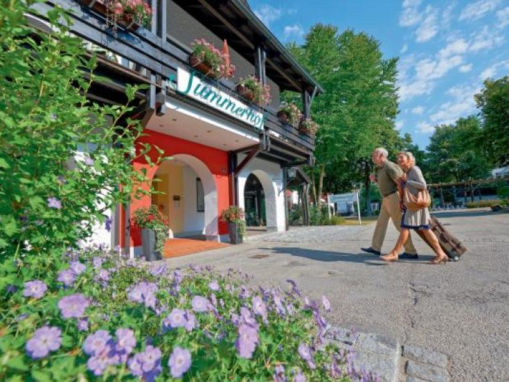 Hotel Summerhof 3*** - Kururlaub Bad Griesbach I mit Haustürabholung