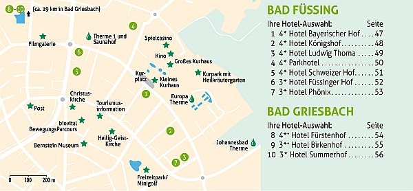 Kururlaub in Bad Griesbach I mit Haustürabholung I Partner-Reisen