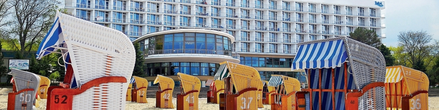 Das Ostseebad mit sechs Kilometer feinstem Sandstrand ist das größte Heilbad Polens. 