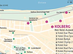 Kurhotels in Kolberg