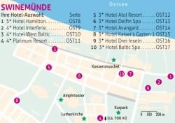 Kururlaub in Swinemünde I mit Haustürabholung 2022