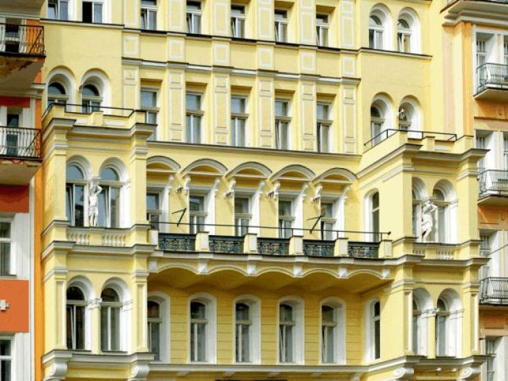 Hotel Maxim I Kururlaub in Marienbad I mit Haustürabholung