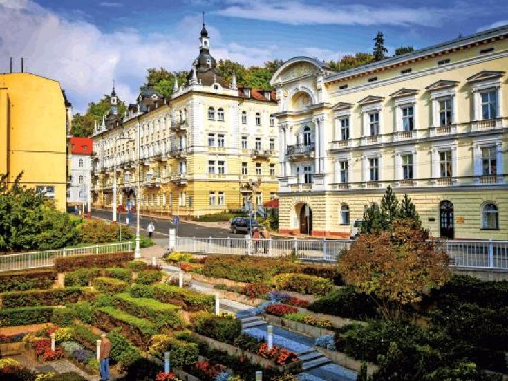 Hotel Reitenberger I Kururlaub in Marienbad I mit Haustürabholung