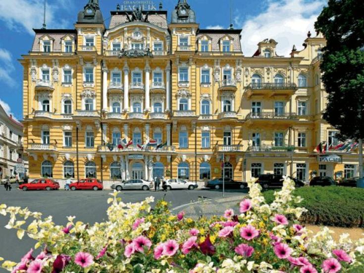 Ensana Pacifik Health Spa Hotel I Kururlaub Marienbad I mit Haustürabholung