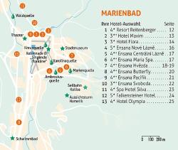 Kururlaub in Marienbad I mit Haustürabholung