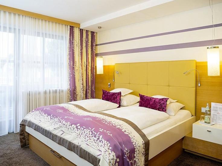 Hotel Lenauhof-Kururlaub in Bad Birnbach mit Haustürabholung-Zimmerbeispiel Hotel Lenauhof-Kururlaub in Bad Birnbach mit Haustürabholung-Zimmerbeispiel