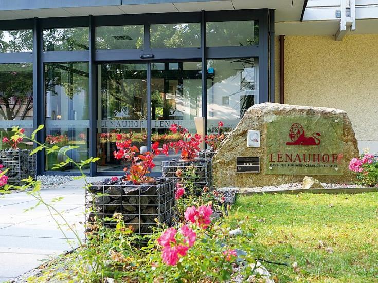 Hotel Lenauhof-Kururlaub in Bad Birnbach mit Haustürabholung Hotel Lenauhof-Kururlaub in Bad Birnbach mit Haustürabholung