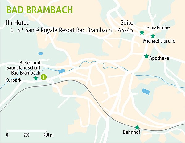 Kururlaub in Bad Brambach mit Haustürabholung