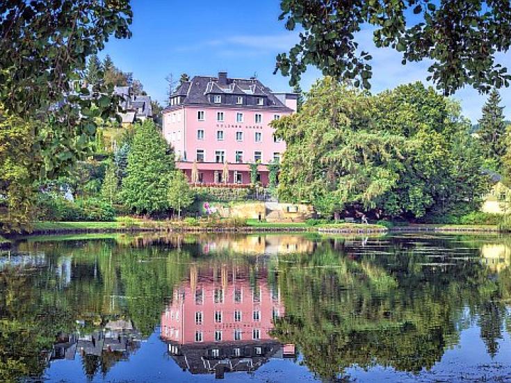 Hotel Goldener Anker - Kururlaub in Bad Elster 2025 - mit Haustürabholung