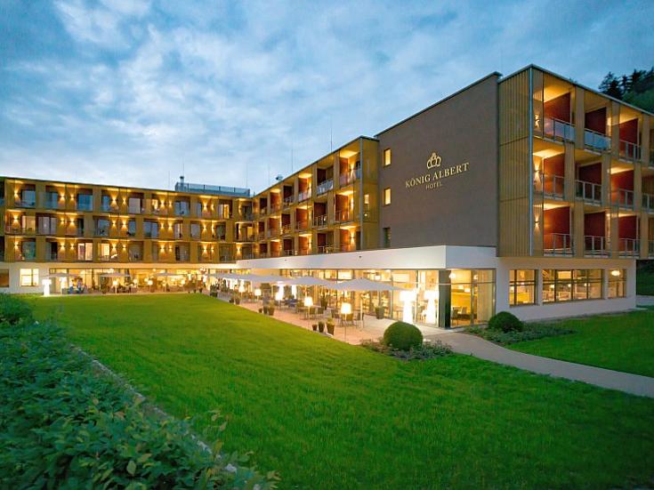Kururlaub Bad Elster - mit Haustürabholung - Hotel König Albert © Jan Hesse