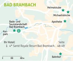 Kururlaub Bad Brambach 2025 - mit Haustürabholung