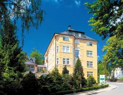 Kururlaub Bad Elster - Parkhotel Helene I mit Haustürabholung