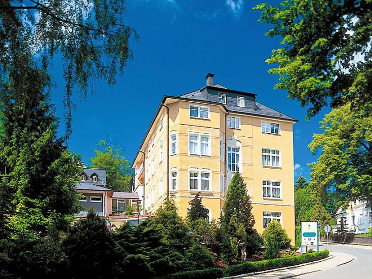 Kururlaub Bad Elster - Parkhotel Helene I mit Haustürabholung