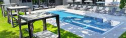 Aqua Blu Hotel - Außenpool - Kururlaub in Bad Füssing mit Haustürabholung