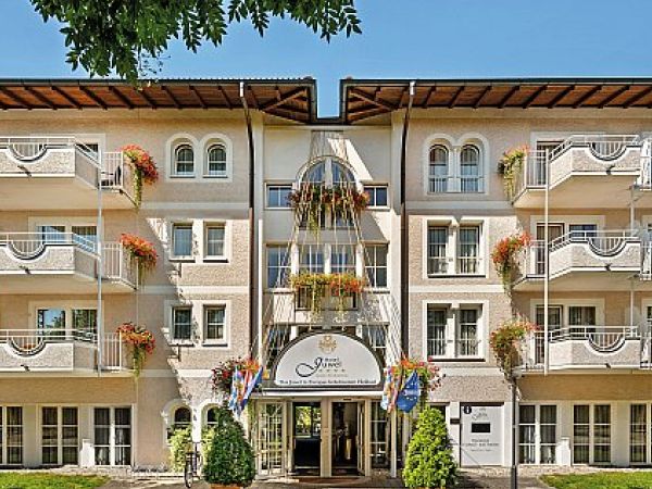 Hotel Juwel Bad Füssing I Kururlaub mit Haustürabholung