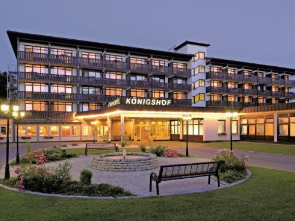 Hotel Königshof I Kururlaub in Bad Füssing I mit Haustürabholung