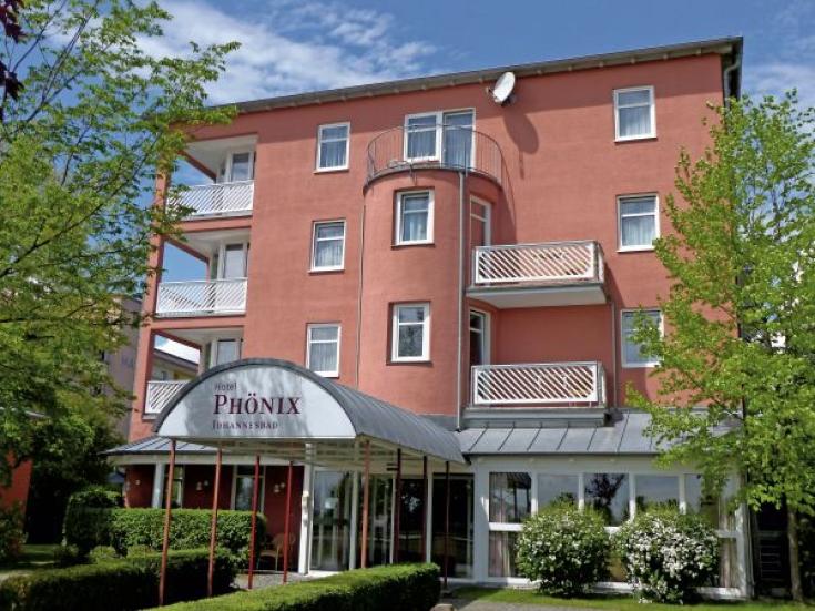 Hotel Phönix - Kururlaub in Bad Füssing mit Haustürabholung